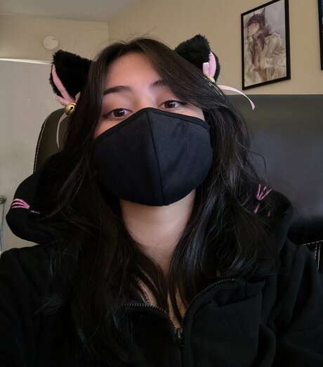 Foto di nudo di fuga di OnlyFans di Akuma Nihmune