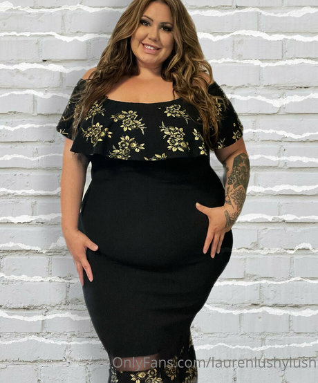 Naakte gelekte OnlyFans-foto van Lushielauren