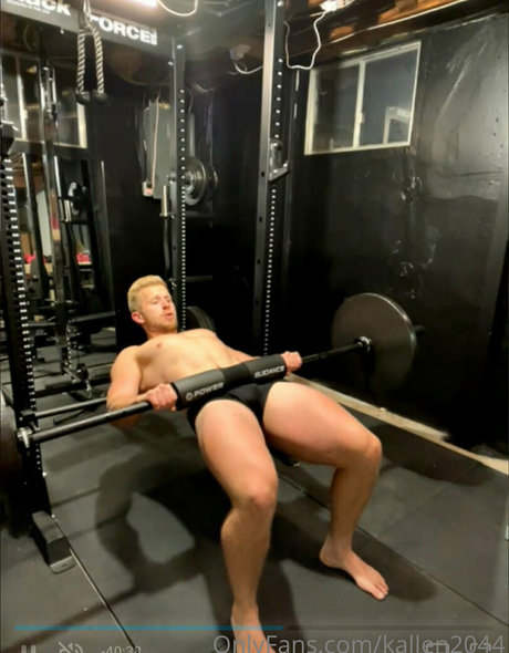 Nacktes geleaktes OnlyFans-Foto von Kallen2044