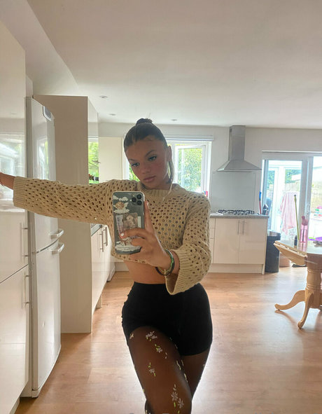 Foto di nudo di fuga di OnlyFans di Milslove0