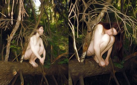 Naken läckt OnlyFans-bild av Sexyshreksy