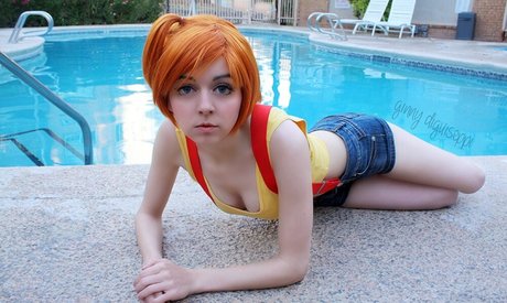 Alasti lekkinud OnlyFans-i pilt Ginny Di