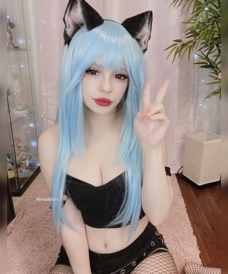 Himeahri naked leaks OnlyFans pic
