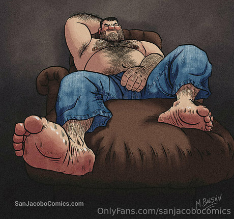 Обнаженная фотография утечки OnlyFans от Sanjacobocomics