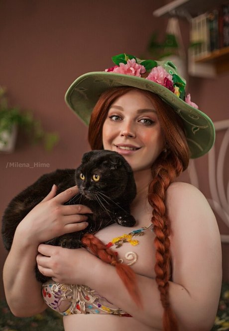 Naken lekkede OnlyFans-bilde av Milena Dereka