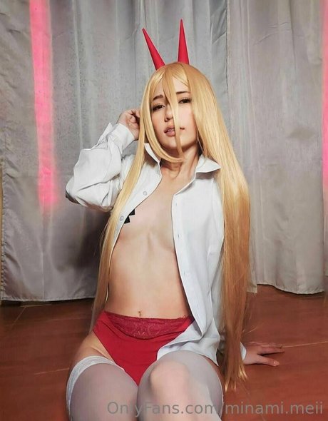 Nahá fotka uniklých OnlyFans od Minami Mei