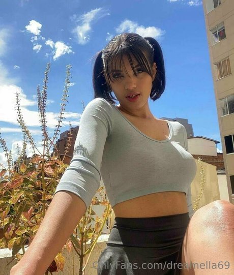 Foto desnuda filtrada de OnlyFans de Dreamella69