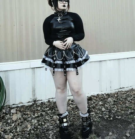 Naken lekkede OnlyFans-bilde av Goffbabi