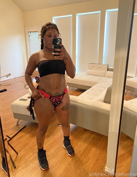 Photo nue de fuite OnlyFans de Daleeshaa