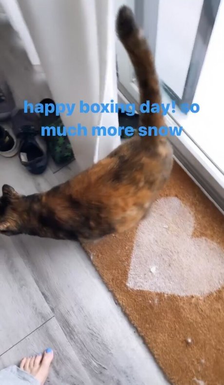 Alasti lekkinud OnlyFans-i pilt Holls8