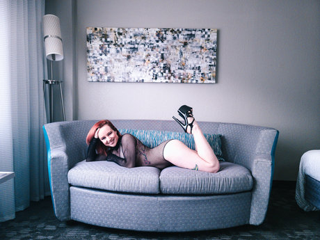 Nacktes geleaktes OnlyFans-Foto von Lexie Rexie