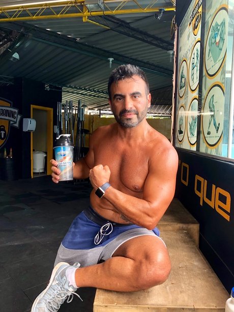 Обнаженная фотография утечки OnlyFans от Leandro Guerra Do Bonfim Almeida