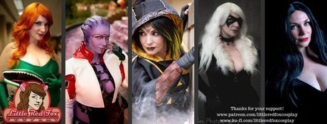 OnlyFans-model Little Red Fox Cosplay