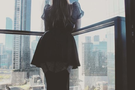 Nahá fotka uniklých OnlyFans od K