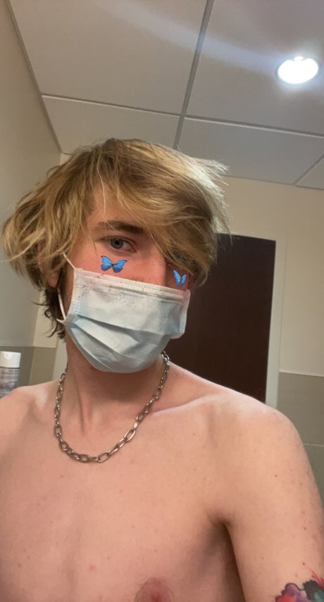 Nacktes geleaktes OnlyFans-Foto von Las 1 Twink