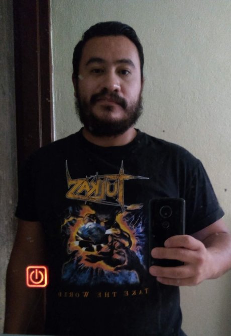 Nacktes geleaktes OnlyFans-Foto von Dark Lord