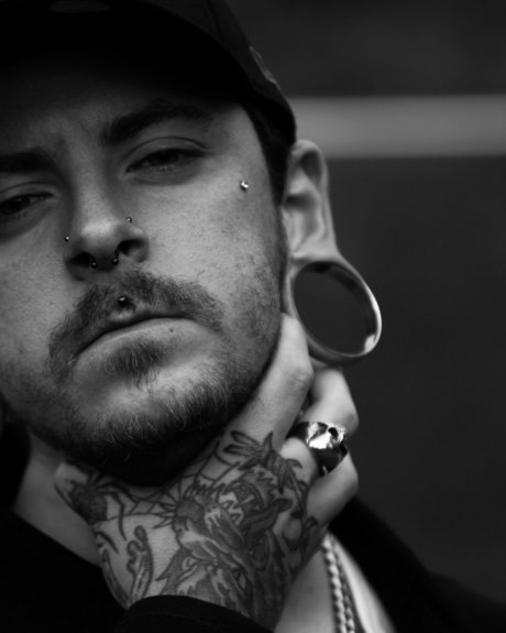 Naakte gelekte OnlyFans-foto van Georgeb4rrett93