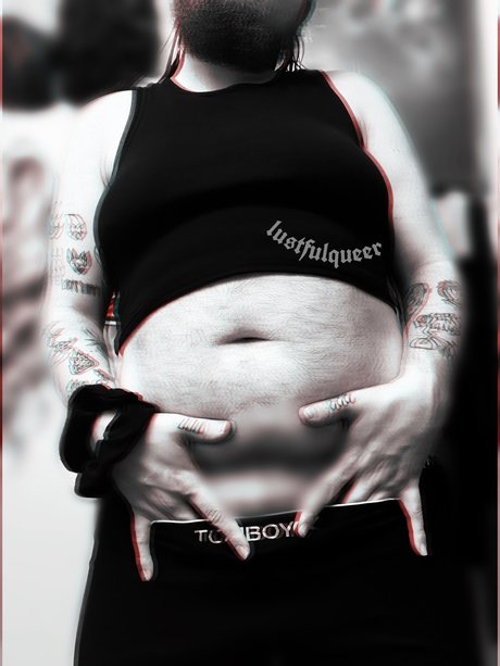 Alasti lekkinud OnlyFans-i pilt Pup Boy 