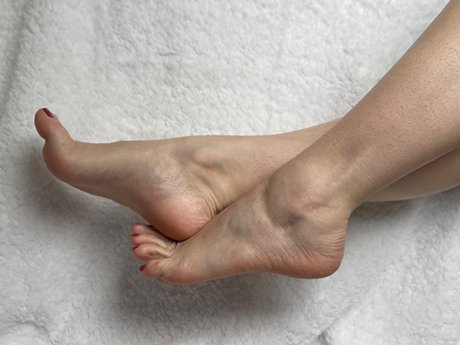 Foto desnuda filtrada de OnlyFans de  Lunas Feet 