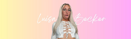 Alasti lekkinud OnlyFans-i pilt Luisa Becker