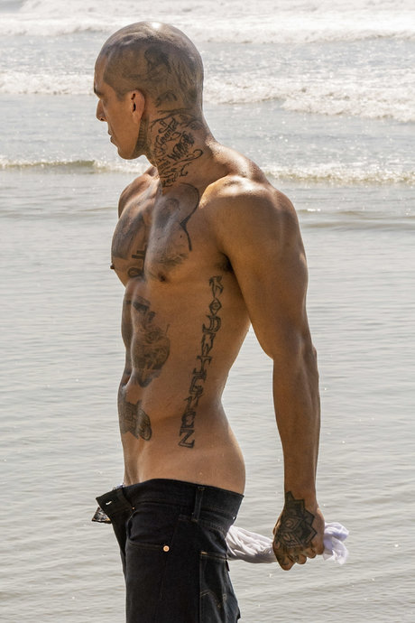 Naken läckt OnlyFans-bild av Luca Ocean