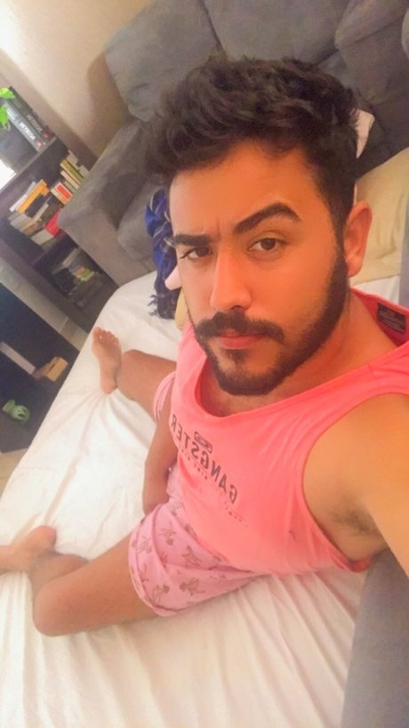 Naken lekkede OnlyFans-bilde av Marcus Vinicius