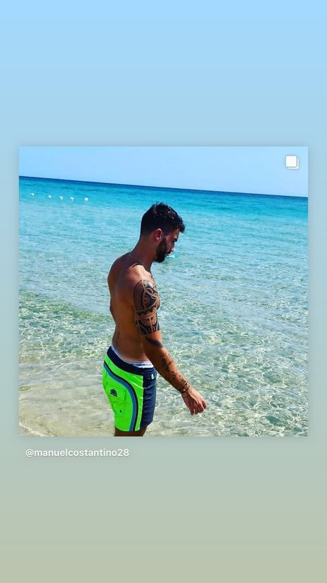 Foto di nudo di fuga di OnlyFans di Manuel Costantino