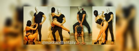 Foto di nudo di fuga di OnlyFans di Mask Ampamp Fantasy