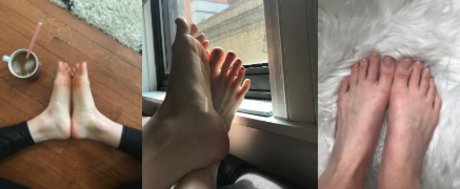 Nacktes geleaktes OnlyFans-Foto von Millennial Toes