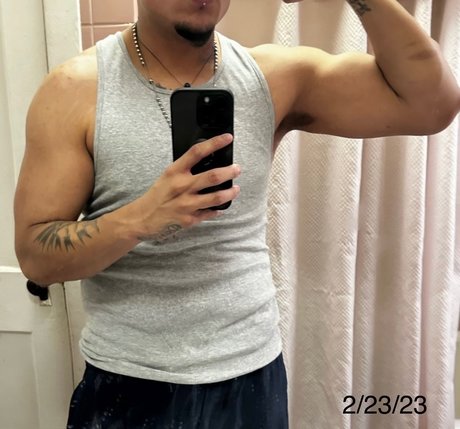 Nahá fotka uniklých OnlyFans od Mike The Original