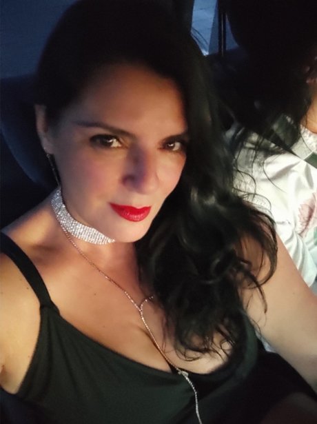 Naken lekkede OnlyFans-bilde av Midulcemarceline