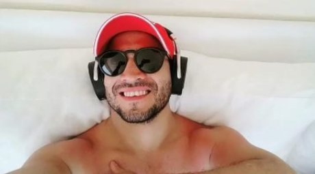 Nacktes geleaktes OnlyFans-Foto von Mickey Santana Oficial