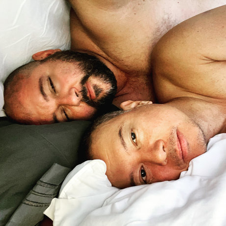 Foto di nudo di fuga di OnlyFans di Men Of Yoga