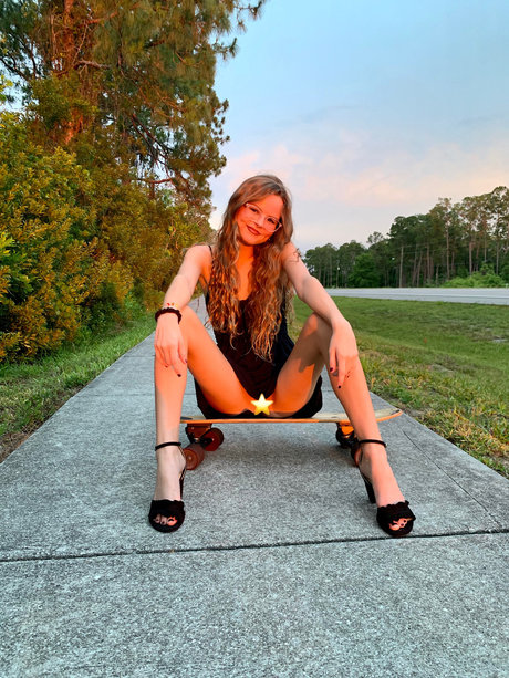 Foto di nudo di fuga di OnlyFans di Mollys Free Page