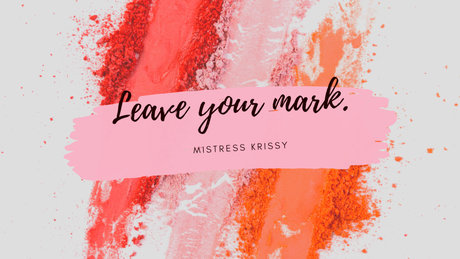 Naken lekkede OnlyFans-bilde av Badass Mistress Krissy 