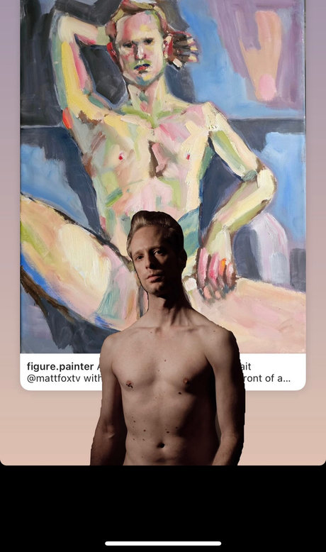 Nacktes geleaktes OnlyFans-Foto von Matt Vos