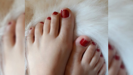 Nacktes geleaktes OnlyFans-Foto von Manos Y Pies Lindos 