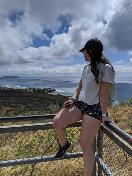 Naakte gelekte OnlyFans-foto van Baobei