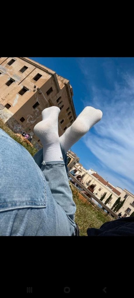 Nacktes geleaktes OnlyFans-Foto von Athena