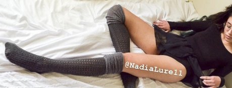 Nahá fotka uniklých OnlyFans od Nadia Lure