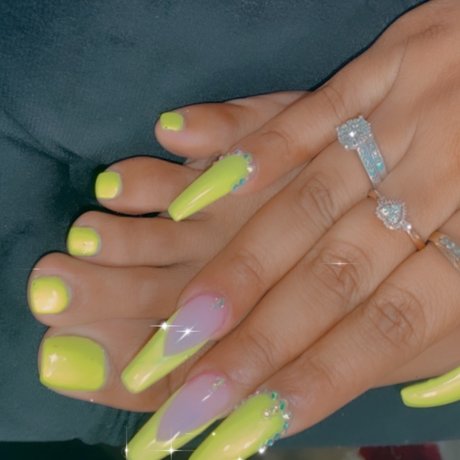 Naken lekkede OnlyFans-bilde av Majesty 