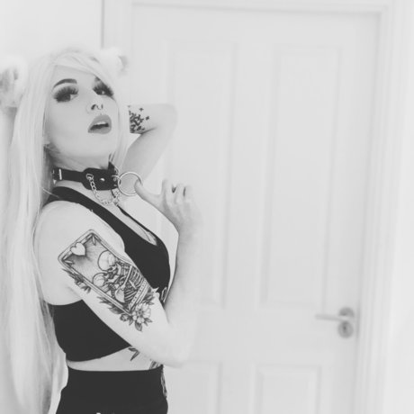 Nacktes geleaktes OnlyFans-Foto von Luna