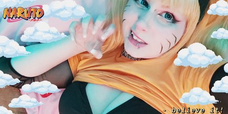 Naken lekkede OnlyFans-bilde av Myo Nekosis