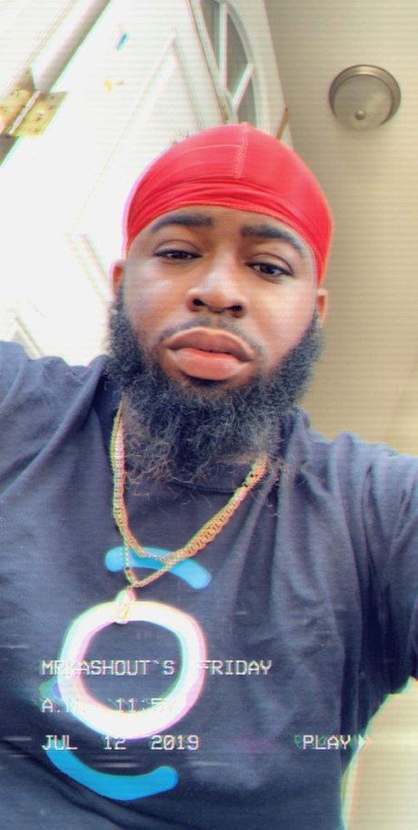 Nacktes geleaktes OnlyFans-Foto von Mrkashout21