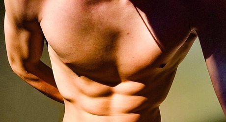 Nacktes geleaktes OnlyFans-Foto von Andre