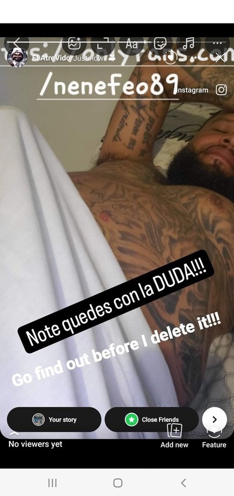 Обнаженная фотография утечки OnlyFans от El Atrevido