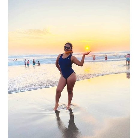 Naken lekkede OnlyFans-bilde av Nashiely Lpz