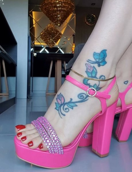 OnlyFans-model Loira Feet