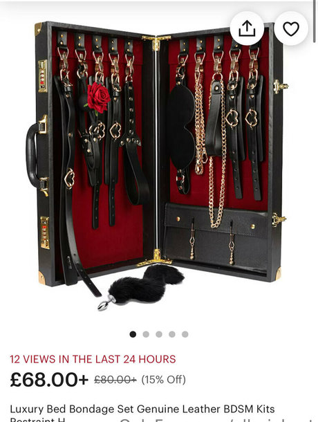 Alasti lekkinud OnlyFans-i pilt Ellariabast