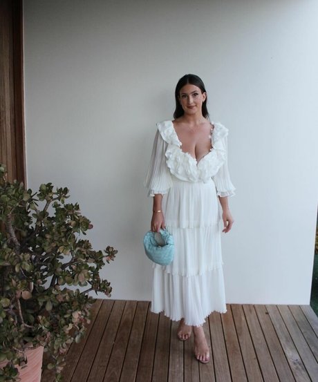 Nacktes geleaktes OnlyFans-Foto von Josie L